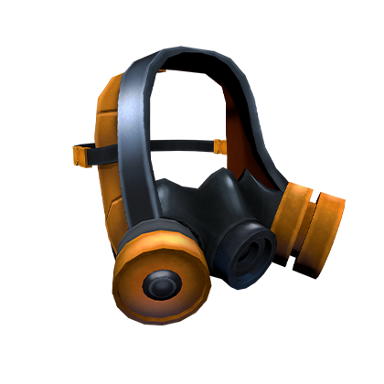 Open Gas Mask
